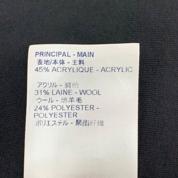 LV camouflage teddy stand-collar zip-up long-sleeve jacket - Picture 7 of 7